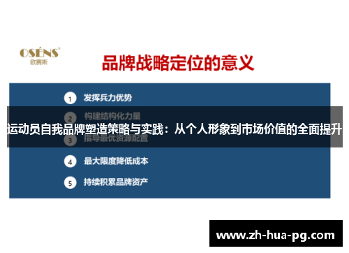 运动员自我品牌塑造策略与实践:从个人形象到市场价值的全面提升 运动员自我品牌塑造策略与实践:从个人形象到市场价值的全面提升