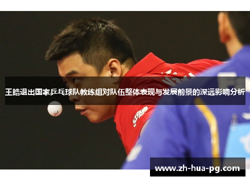 王皓退出国家乒乓球队教练组对队伍整体表现与发展前景的深远影响分析
